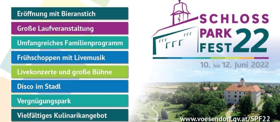 Schlossparkfest Vösendorf 2022